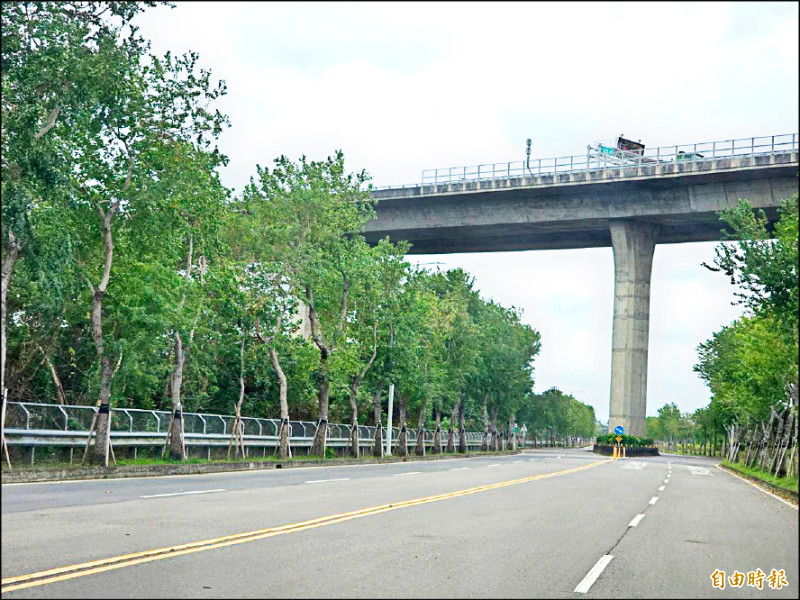 苗縣後龍溪左岸 蓋公辦民營土資場