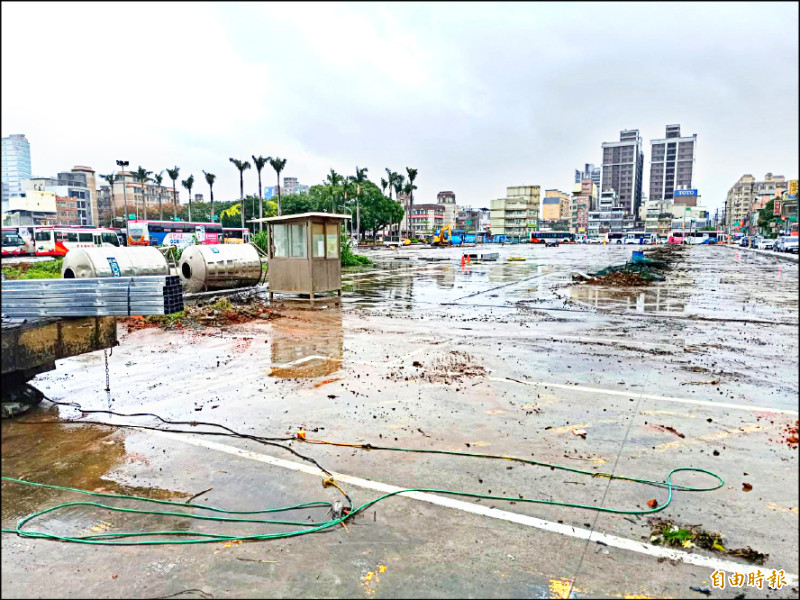 桃園後站公車調度場 中央將蓋社宅
