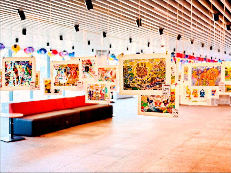 桃園三界爺文化祭 祈福遶境擲筊賽