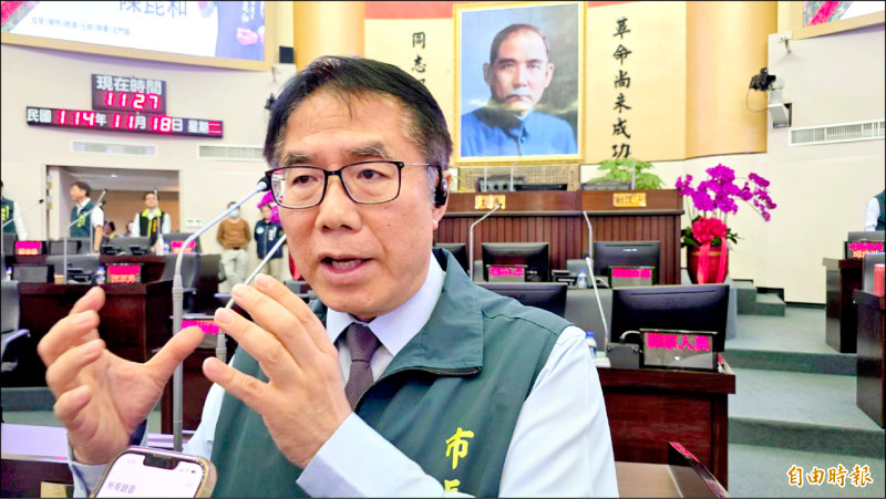 黃偉哲批財劃法越修越糟 充滿政治報復