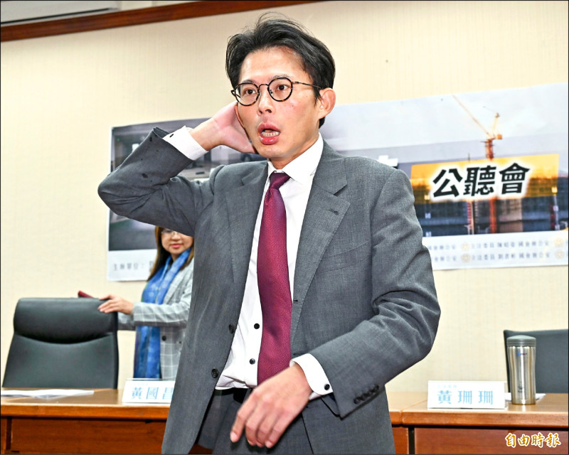 被控質詢涉對價關係 北檢將黃國昌列貪污案被告