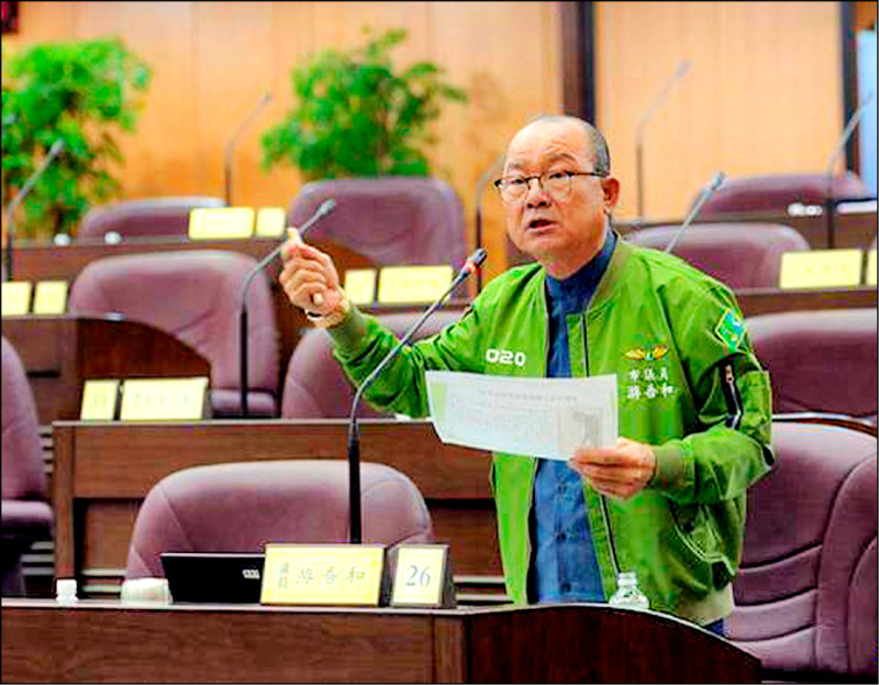 涉詐領助理費356萬》桃市綠議員游吾和父女等9人起訴