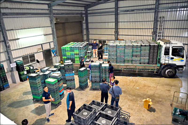 3.4萬顆芬普尼蛋 證實流台中、新北