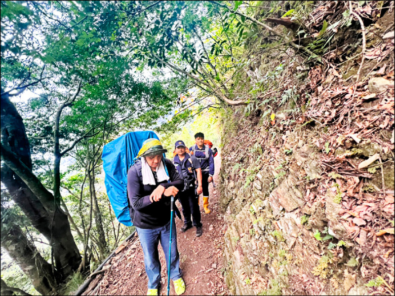 保七刑大隊長 攀八大秀腹痛猝死