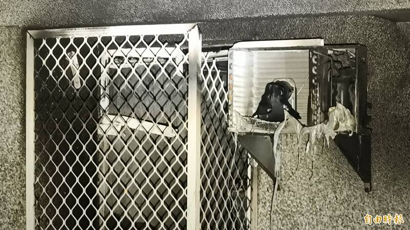 花蓮出租套房暗夜大火 7旬翁行動不便遭濃煙嗆死
