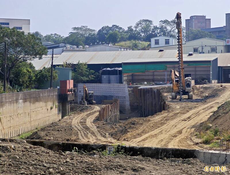 南市投入2.6億全力整治新化虎頭溪 趕在明年颱風季前完成