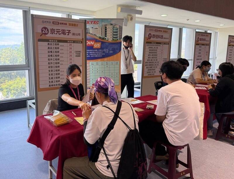 苗栗地區今年度最後一場！22家企業11/22縣立體育館現場徵才