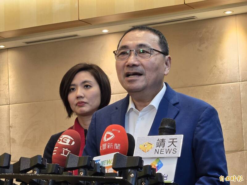 藍白主席今會面 侯友宜：若合作只是表象 意義不大