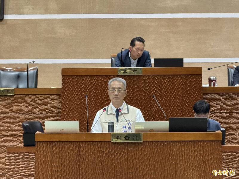 無黨籍議員勸進選縣長 宜蘭代理縣長林茂盛：感謝肯定