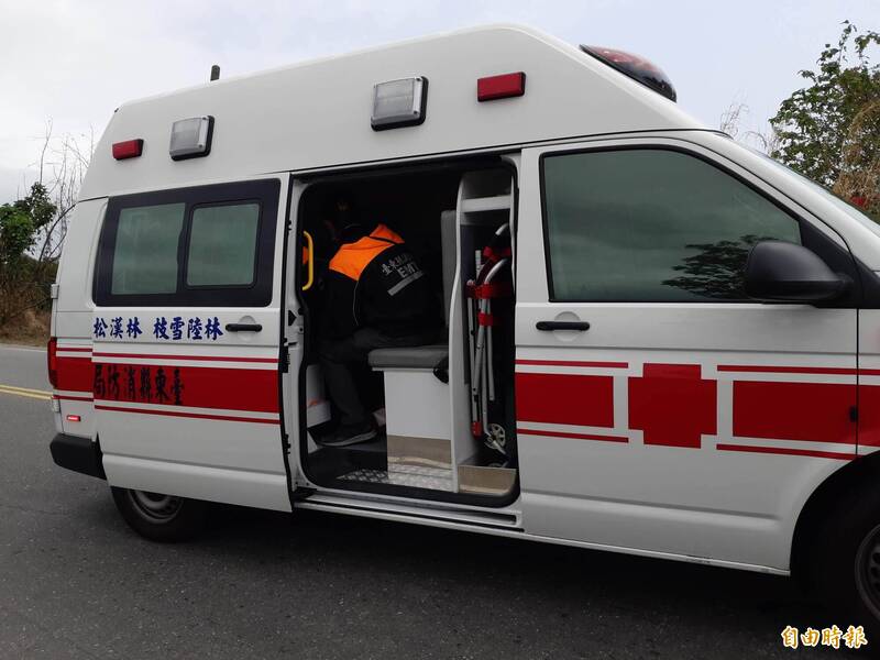 台東自訂救護車速限100、消防車90 議員批荒謬