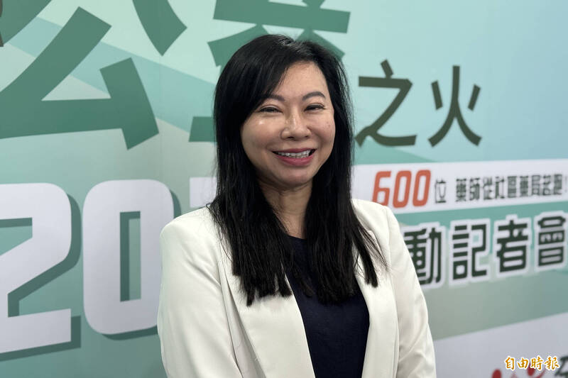 破解缺藥從制度下手！ 新任藥師公會理事長林憶君：學名藥接受度是關鍵