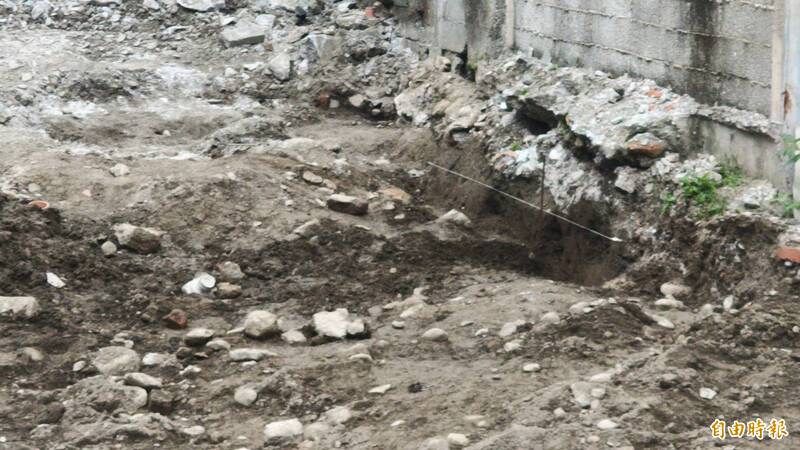 花蓮吉安工地發現人骨 文化局初探找到史前陶片