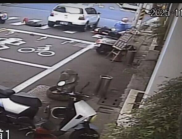 彰化轎車衝撞等紅燈機車逃逸中! 死者當志工逾20年上班遇死劫