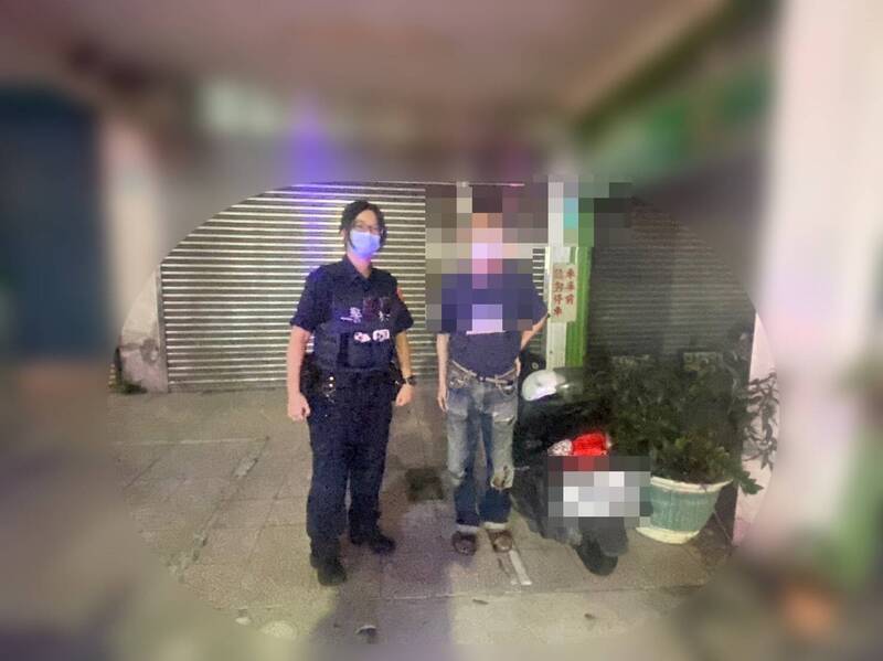 台南9旬「不老騎士」把車騎不見 警找回