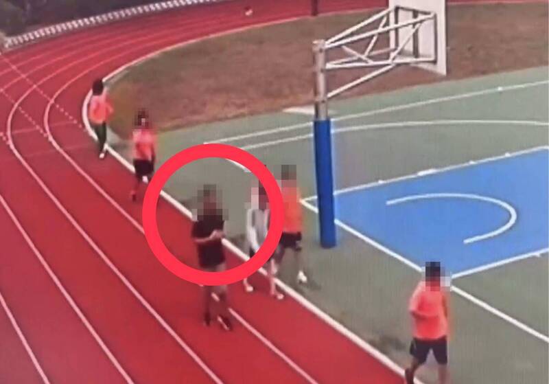 清晨氣溫降芬園國小師突癱軟命危 師生鬼門關前救回