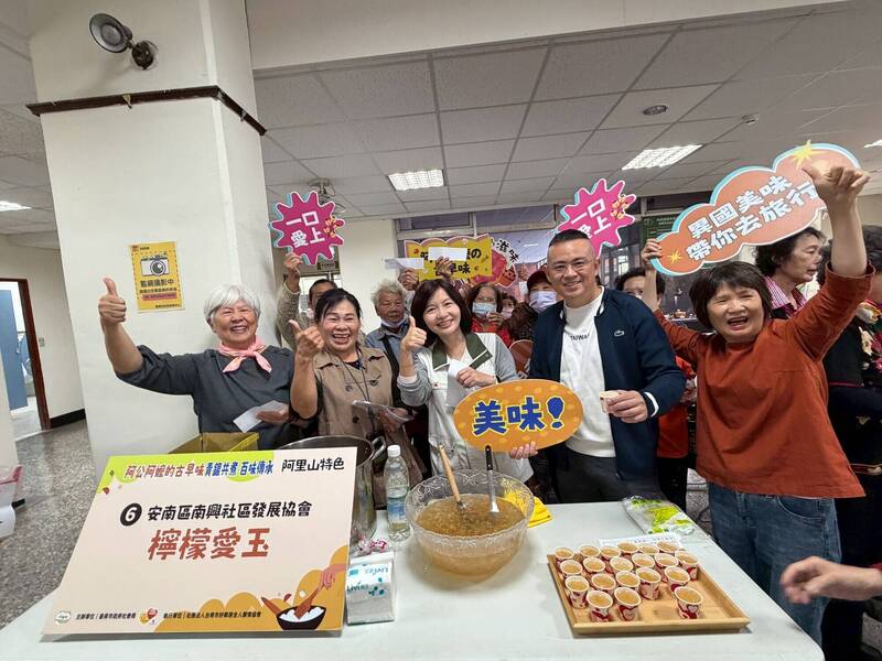 跨世代美食交流 南市青銀共煮帶長者走入社區