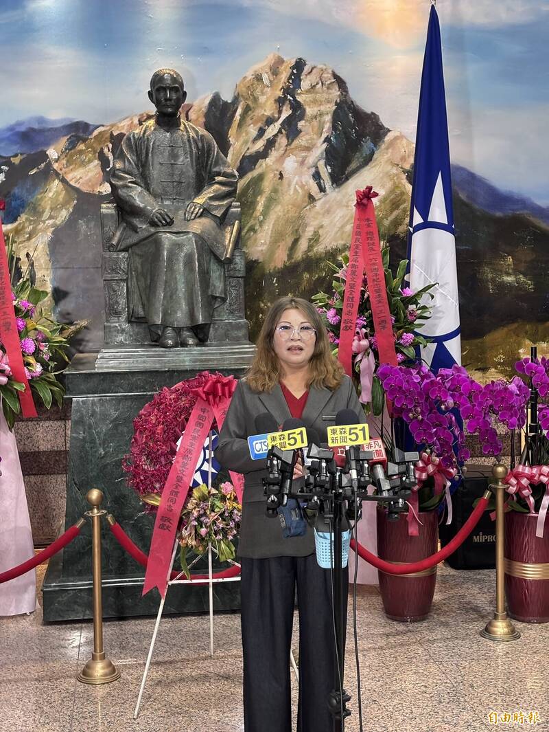 被國民黨停職 中常委何鷹鹭申訴喊不服處分、參選到底