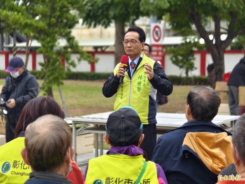 村里長基層建設經費補助偏低 林世賢主張加倍補助