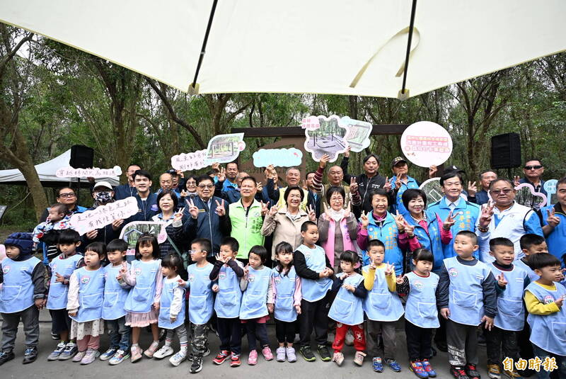 「不用去溪頭！」 彰化溪州公園森林木棧道大變身 8大亮點一次看