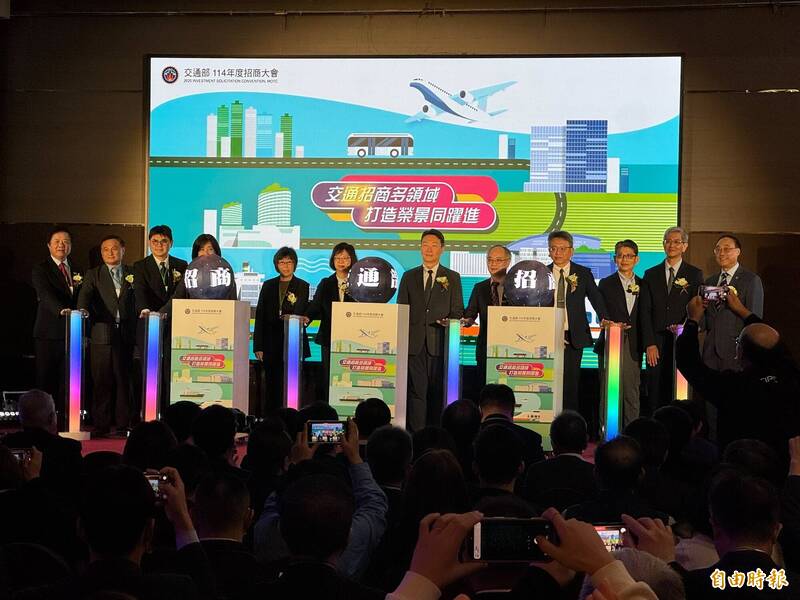 交通部年度招商3339億元「創新高」 北車案12月招標