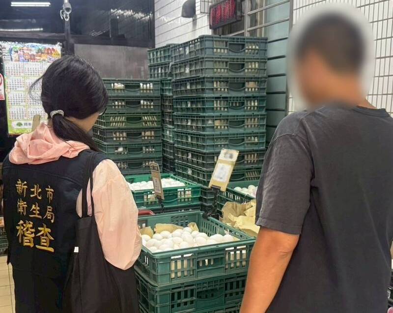 文雅畜牧場移動管制雞蛋流入新莊2業者 新北衛生局:可退換