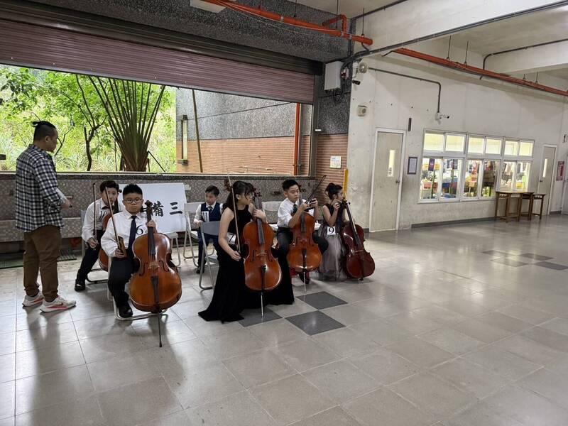 基隆市徵選學生代表參加全國音樂比賽 狀況連連引家長眾怒