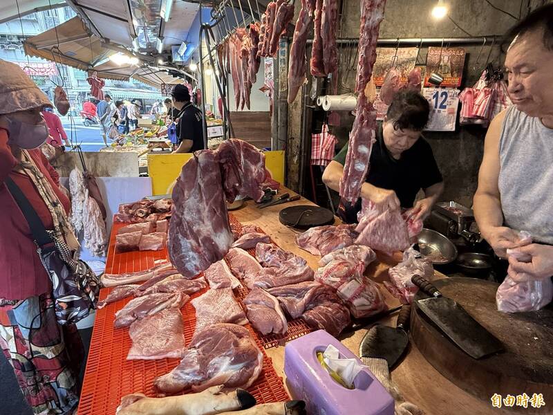 北市非公有市場及攤販集中場豬肉攤商補助 即日起受理