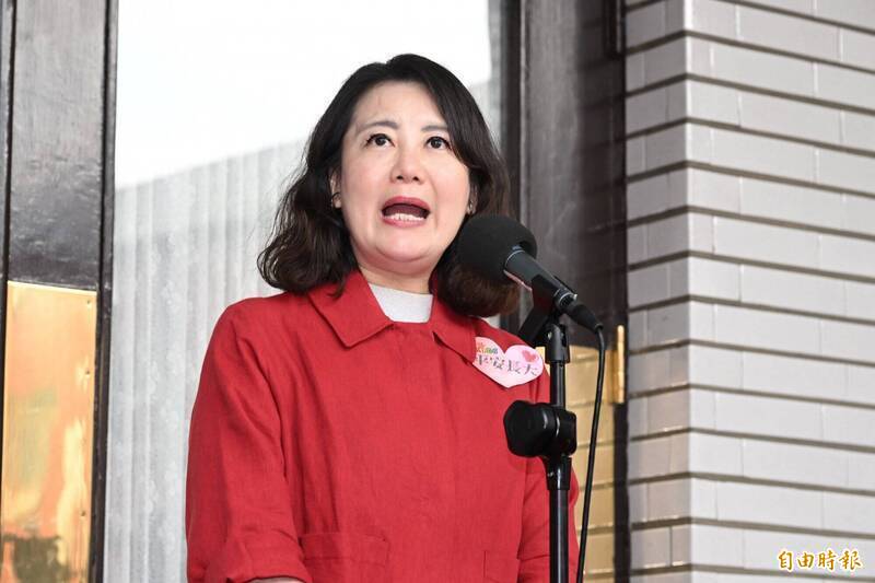 「只准主席媚共、不准常委舔中」 吳思瑤批藍營欺騙社會