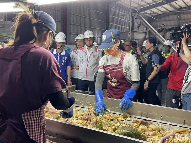 桃園設置廚餘蒸煮中心 民代建議引入CPMS自動監控系統