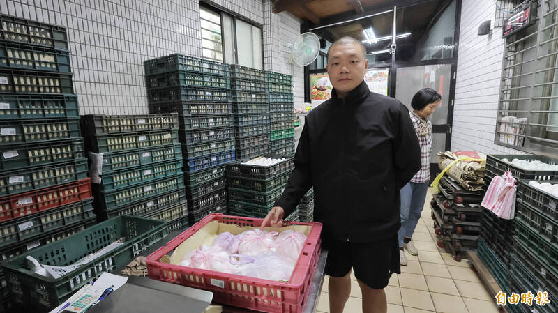 文雅畜牧場移動管制雞蛋流入新莊 六吉行：10日起賣的蛋都沒問題
