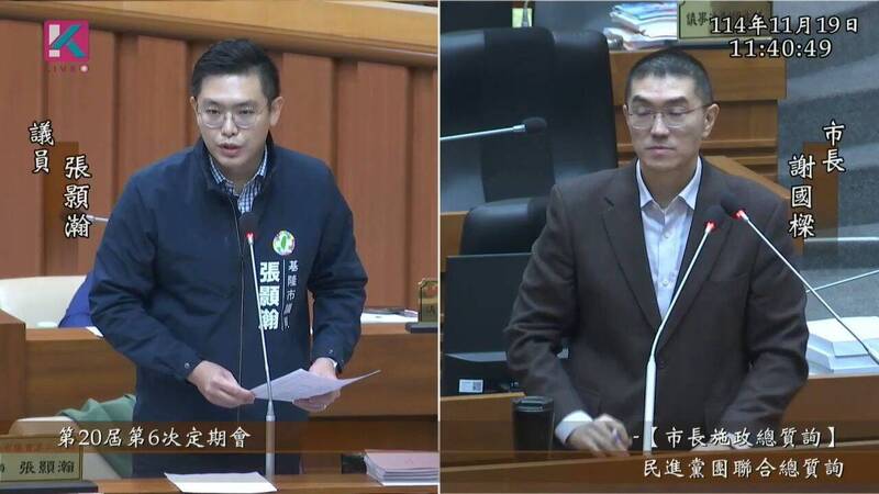 基隆市府副發言人爆「只會泡咖啡」 謝國樑嗆:沒比詐助理費不合理