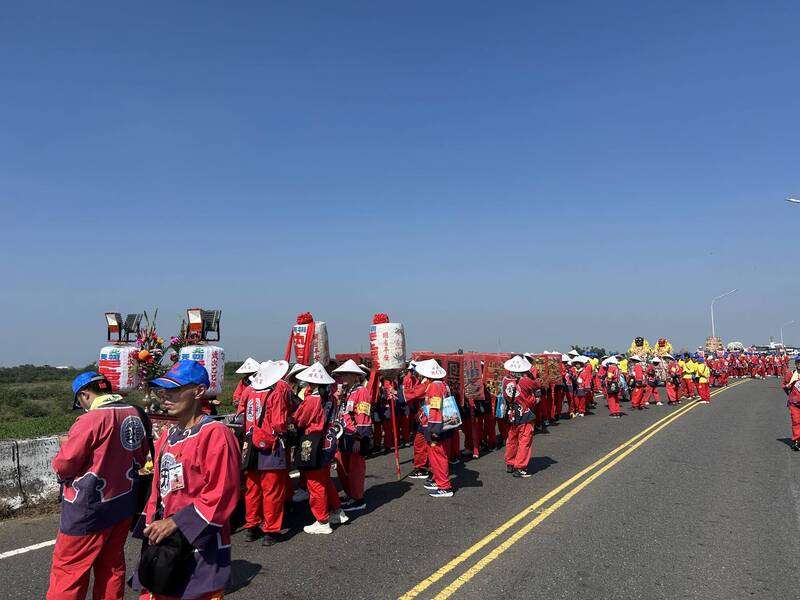 北港媽聖駕明進台南市區 3天巡禮預計經過「這3區」