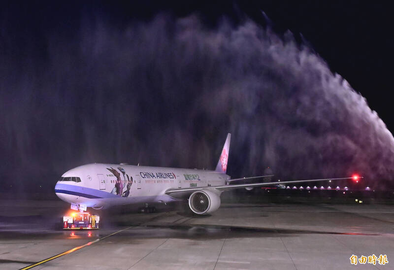 動物方城市2主角陪飛洛杉磯 華航全台第一架迪士尼彩繪機啟航