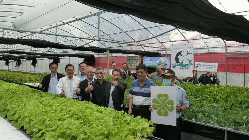 屏監不只鼎新醬油！「鐵窗牌」產品再增水耕蔬菜