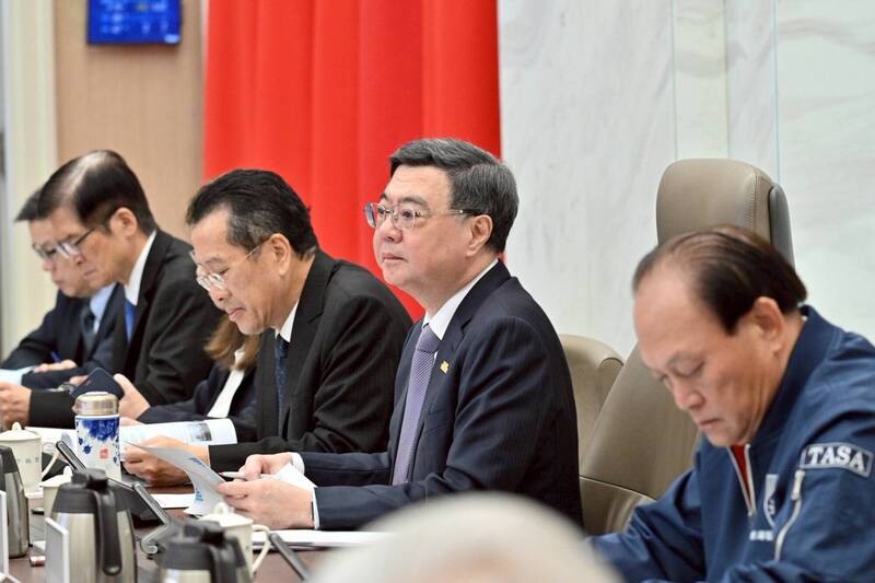 卓榮泰:明年擴大城鎮韌性演習 首度實施跨縣市演練