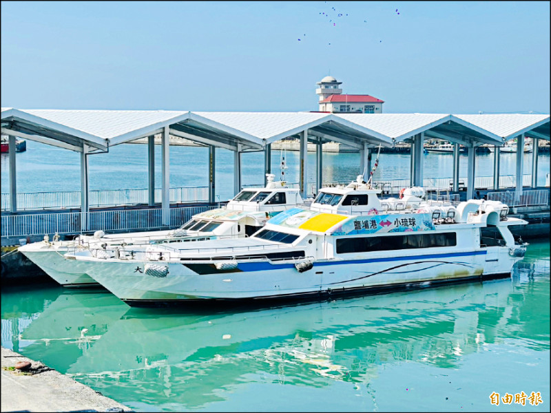 鹽琉線突停航 大福公司兩停泊席位遭收回