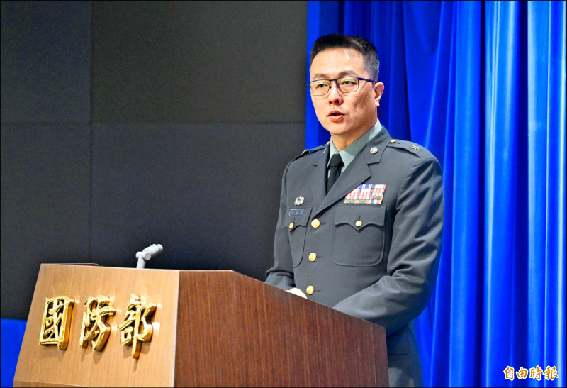 現役官兵淪共諜 國防部強烈譴責叛國行為