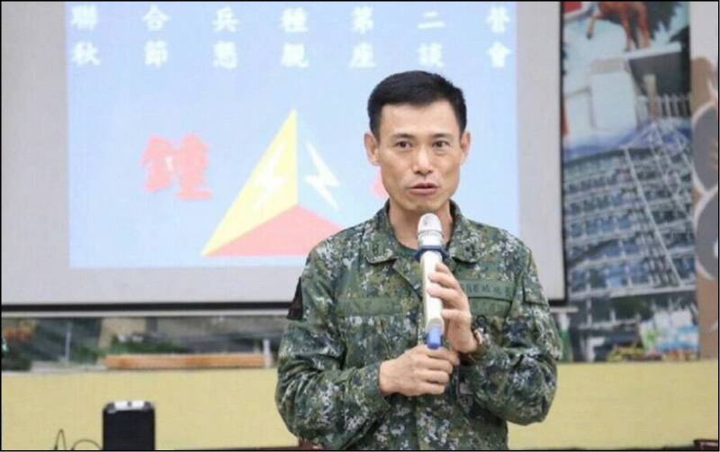 陳宏詩升任侍衛長 邵智君接掌十軍團