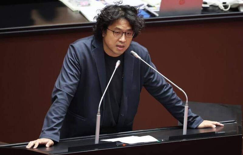 《TAIPEI TIMES》 Committee motion condemns Chinese probe into legislator