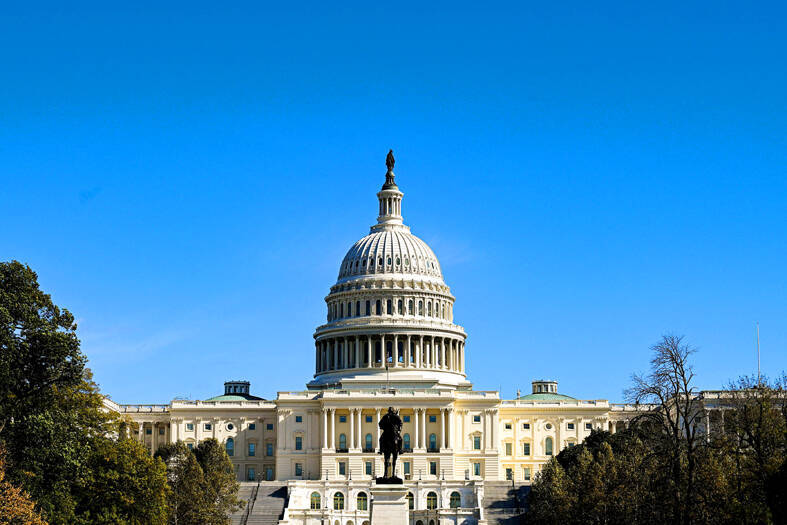 《TAIPEI TIMES》 US Senate passes bill to broaden Taiwan exchanges