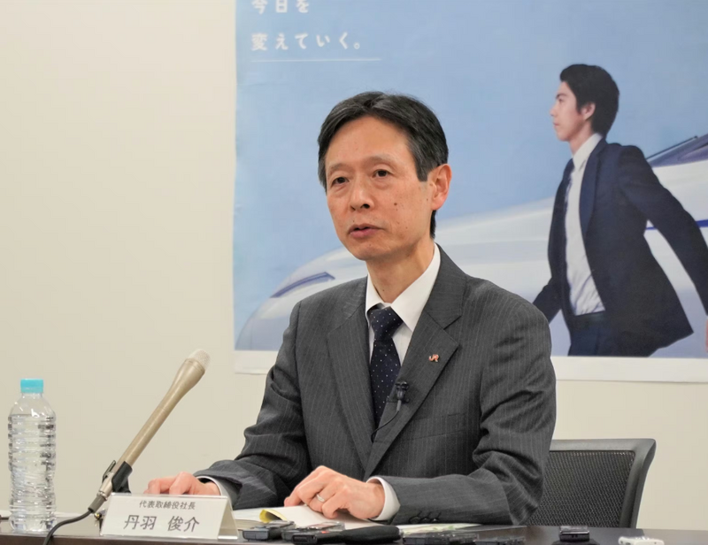 中共暫緩中國人赴日旅遊 JR東海社長：沒什麼影響