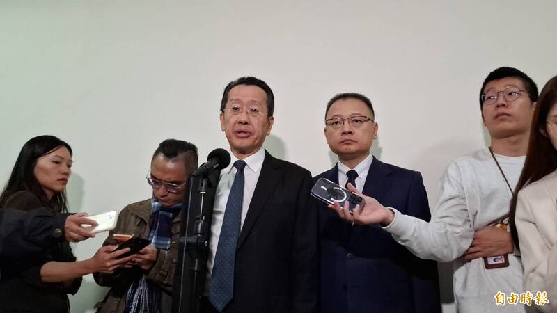 中共官媒急唱衰我國全民安全指引 顧立雄：與國際接軌是應做的事