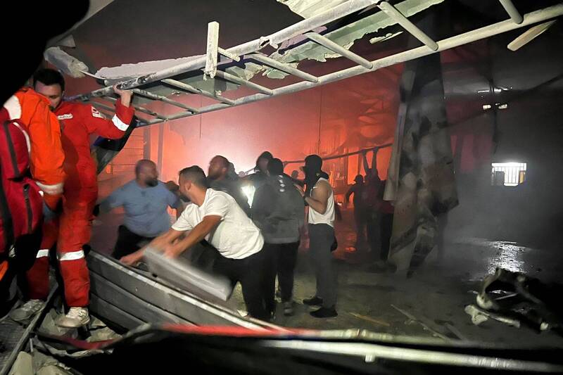 再起戰端！黎巴嫩衛生部：以軍空襲巴勒斯坦難民營釀13死