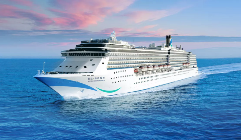 中國郵輪沖繩行程突喊卡！ 2千名旅客迫留船上等返航