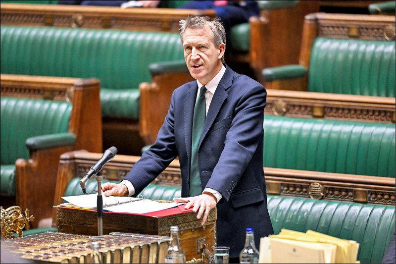 MI5示警中國女間諜滲透國會 英內政副大臣：不會容忍干預主權事務