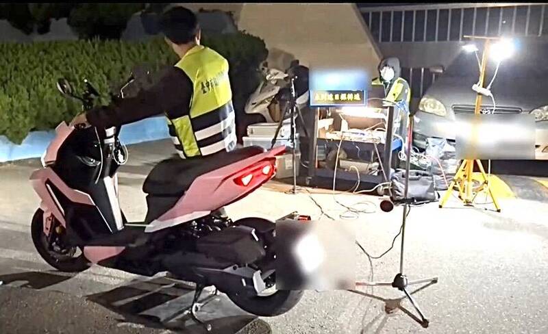 台中抓改裝車 18歲「炸街猴」辯稱沒熱車