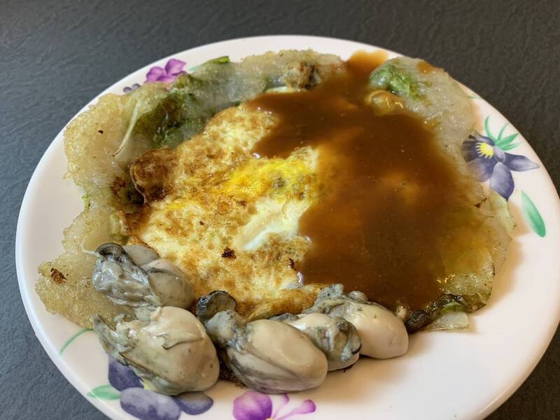 7個人點一份蚵仔煎！「鹿港小吃宴」推手不忍了貼出公告