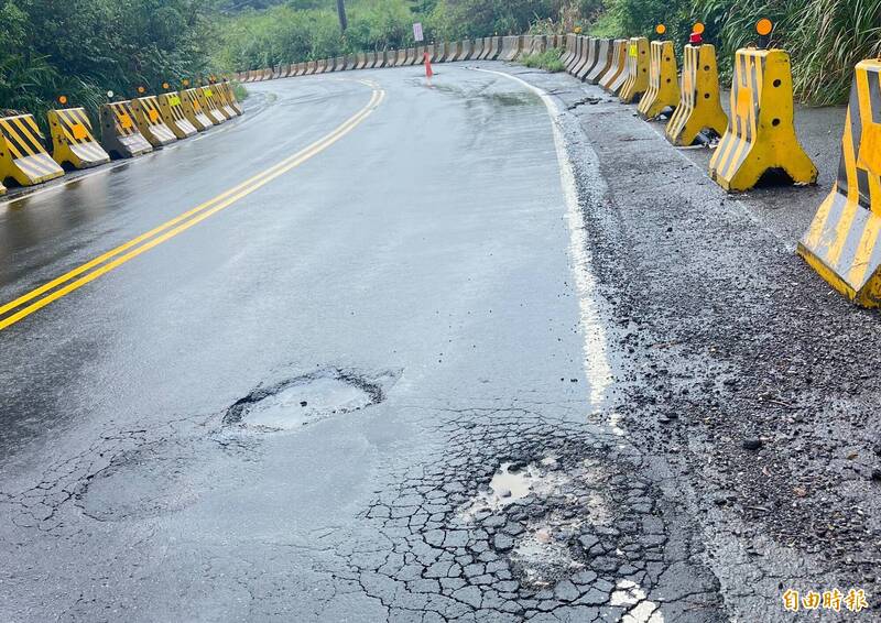 基隆危險道路麥金路3巷  議員建議容積移轉為計畫道路