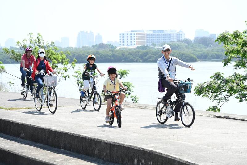 單車秋遊山海圳賞「台江三寶」 台江國家公園明開放報名