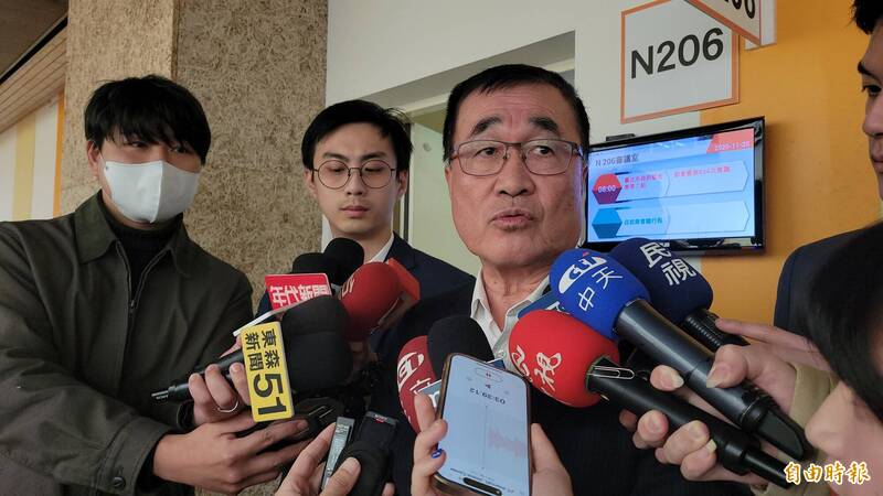 鄭麗文、黃國昌昨會面 李四川：沒時間看也沒評論